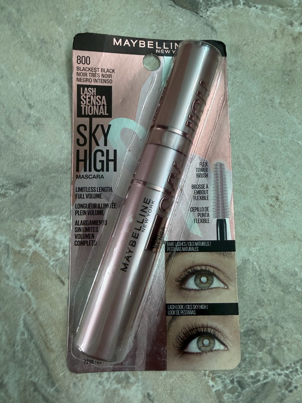 Maybelline Sky High Mascara Blackest Black